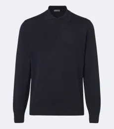Wool Polo Shirt