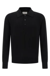 Wool Polo Shirt