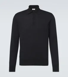 Wool polo sweater Wool polo sweater