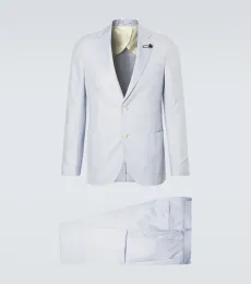 Wool, silk and linen suit Wool, silk and linen suit