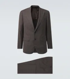 Wool, silk, and linen suit Wool, silk, and linen suit