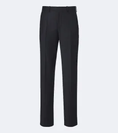 Wool straight pants Wool straight pants