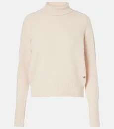 Wool turtleneck sweater