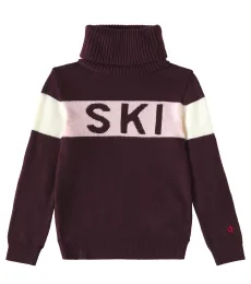Wool turtleneck sweater Wool turtleneck sweater