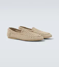 Woven loafers Woven loafers