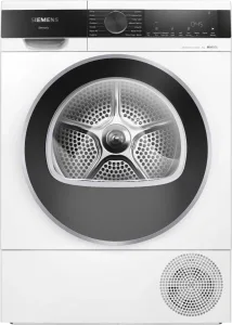 WQ45G209GB iQ500 Heat Pump 9kg Freestanding Tumble Dryer White