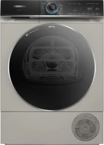 WQ46B2CXGB iQ700 Heat Pump 9kg Freestanding Tumble Dryer Silver inox