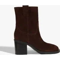 Wyatt Suede Bootie