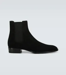 Wyatt suede Chelsea boots Wyatt suede Chelsea boots