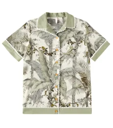 Wylie cotton shirt dress Wylie cotton shirt dress