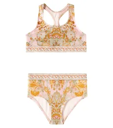 Wylie printed bikini