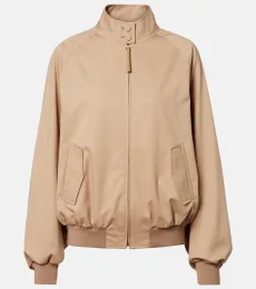 Wynne cotton bomber jacket Wynne cotton bomber jacket