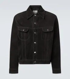 x Aaron Levine Boston suede jacket x Aaron Levine Boston suede jacket