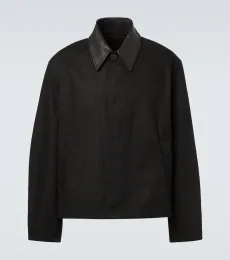 x Aaron Levine Veste Dover en coton x Aaron Levine Veste Dover en coton
