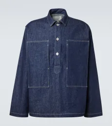 x Aaron Levine York denim shirt x Aaron Levine York denim shirt