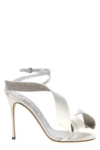 x AREA Area Marquise sandals White Size x AREA Area Marquise sandals White Size