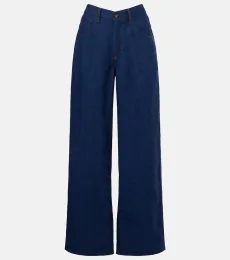 x Argent Ayla mid-rise wide-leg jeans x Argent Ayla mid-rise wide-leg jeans