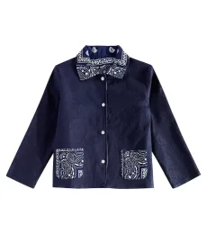 x Arizona Love printed denim jacket x Arizona Love printed denim jacket