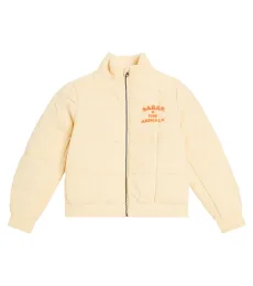 x Babar chaqueta de algodón y lino x Babar chaqueta de algodón y lino