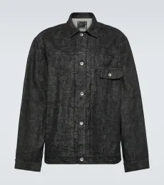 x BEYONDEXX denim blouson jacket x BEYONDEXX denim blouson jacket