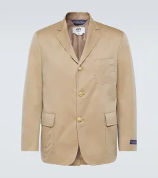 x Brooks Brothers gabardine blazer x Brooks Brothers gabardine blazer