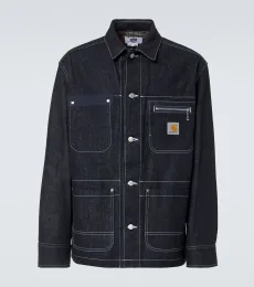 x Carhartt denim jacket x Carhartt denim jacket