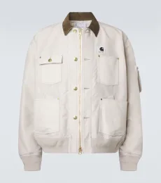 x Carhartt WIP twill blouson jacket