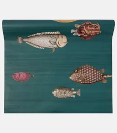 x Cole Son Papier peint Acquario imprimé x Cole Son Papier peint Acquario imprimé