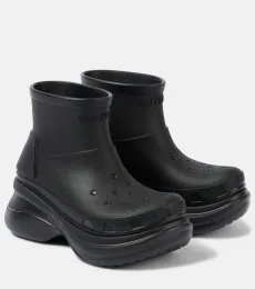 x Crocs rain boots x Crocs rain boots