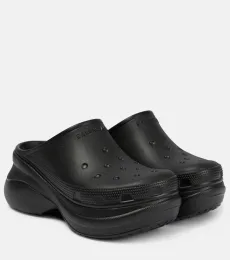 x Crocs zuecos de goma con plataforma x Crocs zuecos de goma con plataforma