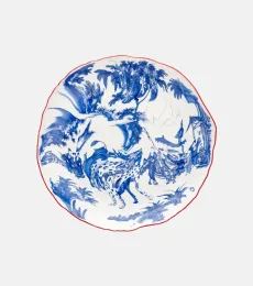 x Diesel Living Assiette Classics on Acid Blue Chinoiserie x Diesel Living Assiette Classics on Acid Blue Chinoiserie