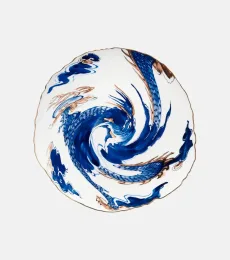 x Diesel Living Classics on Acid Imari Dragon dinner plate x Diesel Living Classics on Acid Imari Dragon dinner plate