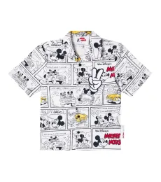 x DisneyÂ printed cotton shirt