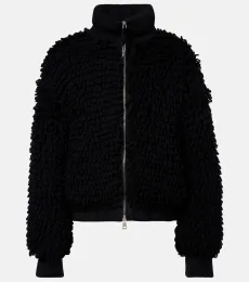 x EE72 by Edward Enninful wool-blend down jacket