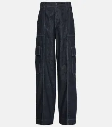 x EmRata Amia high-rise cargo jeans x EmRata Amia high-rise cargo jeans