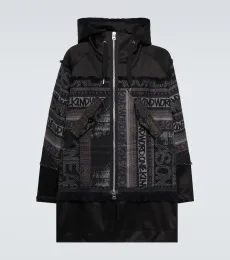 x Eric Haze chaqueta de jacquard x Eric Haze chaqueta de jacquard