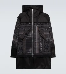 X Eric Haze jacquard jacket X Eric Haze jacquard jacket