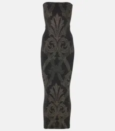x Etro Robe midi en lamé x Etro Robe midi en lamé