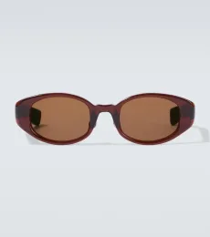 x EYEVAN Lunettes de soleil ovales 002R