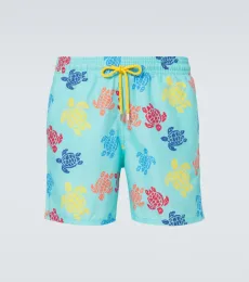 x Falke Moorea printed swim trunks x Falke Moorea printed swim trunks