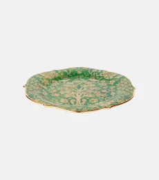 x Fortuny Plateau Alberelli en porcelaine
