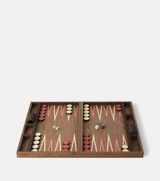 x Fortuny Set de backgammon en bois x Fortuny Set de backgammon en bois