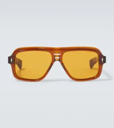 x Glenn Gould Fugue aviator sunglasses