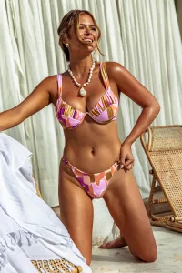 x JOJO Summer Rhythm Underwire Bikini Set - 36AL x JOJO Summer Rhythm Underwire Bikini Set - 36AL