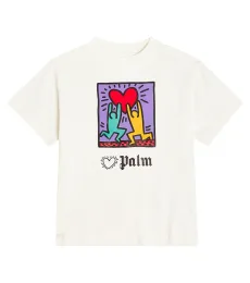 x Keith Haring camiseta de algodón x Keith Haring camiseta de algodón