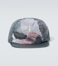 x Kijima Takayuki gorra de Tyvek estampada x Kijima Takayuki gorra de Tyvek estampada