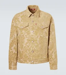 x Levi's damask jacquard jacket x Levi's damask jacquard jacket