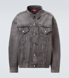 x Levi's denim jacket x Levi's denim jacket