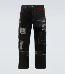 x Levi's patchwork wide-leg jeans x Levi's patchwork wide-leg jeans