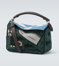 x Louis Wain bolso Futurist Cat Puzzle Small x Louis Wain bolso Futurist Cat Puzzle Small